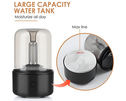 Aroma diffuser for bedroom use