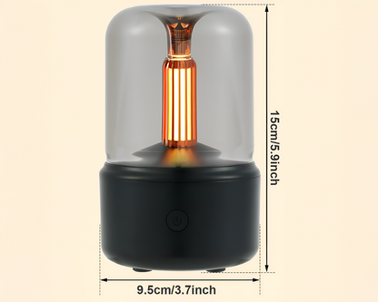Portable aroma diffuser device