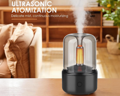 USB powered aroma humidifier