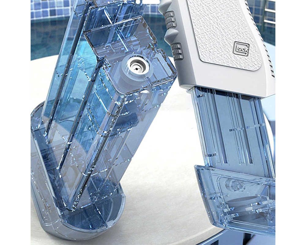 Fully Automatic Repeater Water Gun- 59+59cc Water Tank