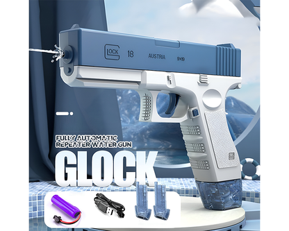 Fully Automatic Repeater Water Gun- 59+59cc Water Tank