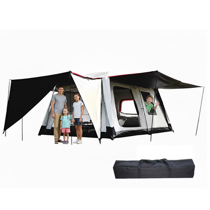 large family camping tent
