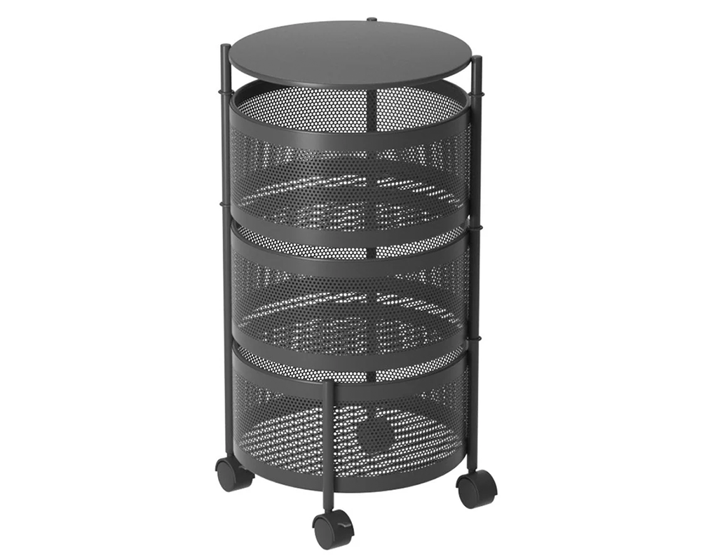 lockable caster wheels trolley