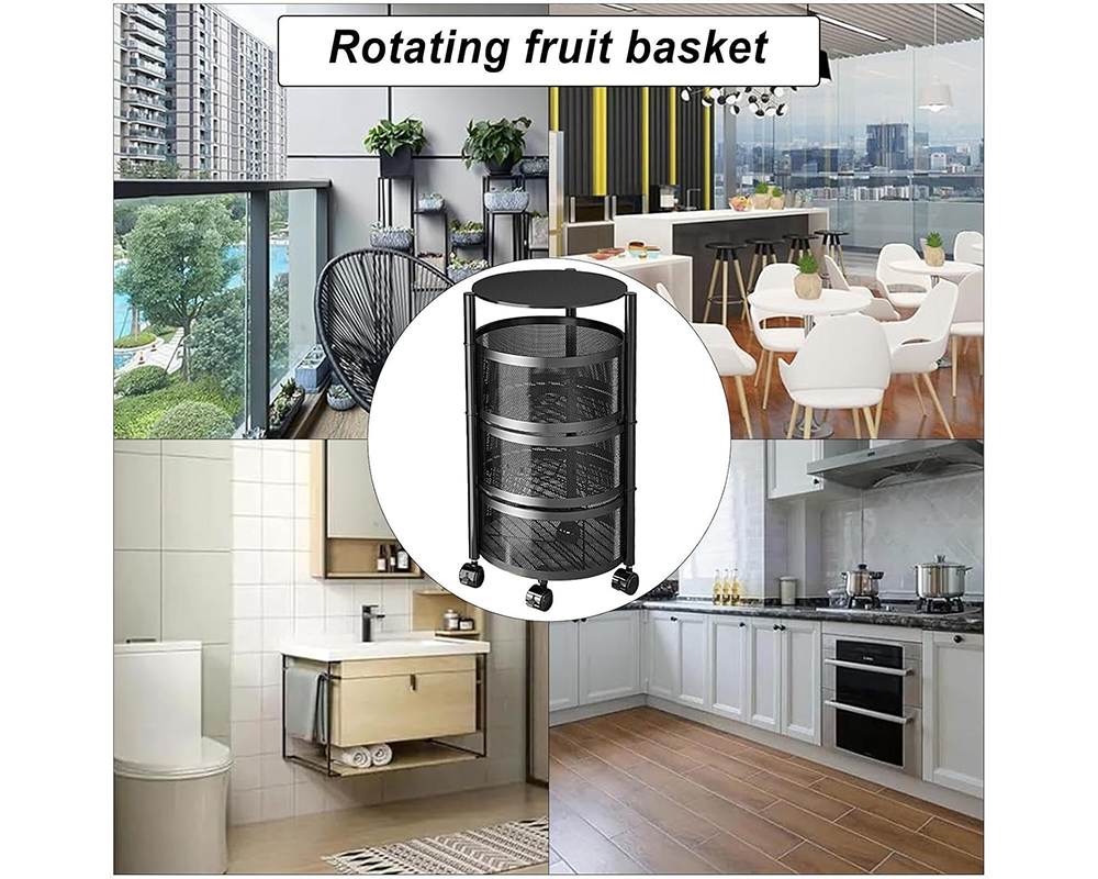 carbon steel storage trolley