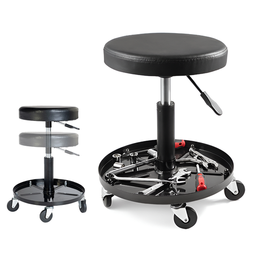 Rolling Shop Stool Mechanics Garage Stool