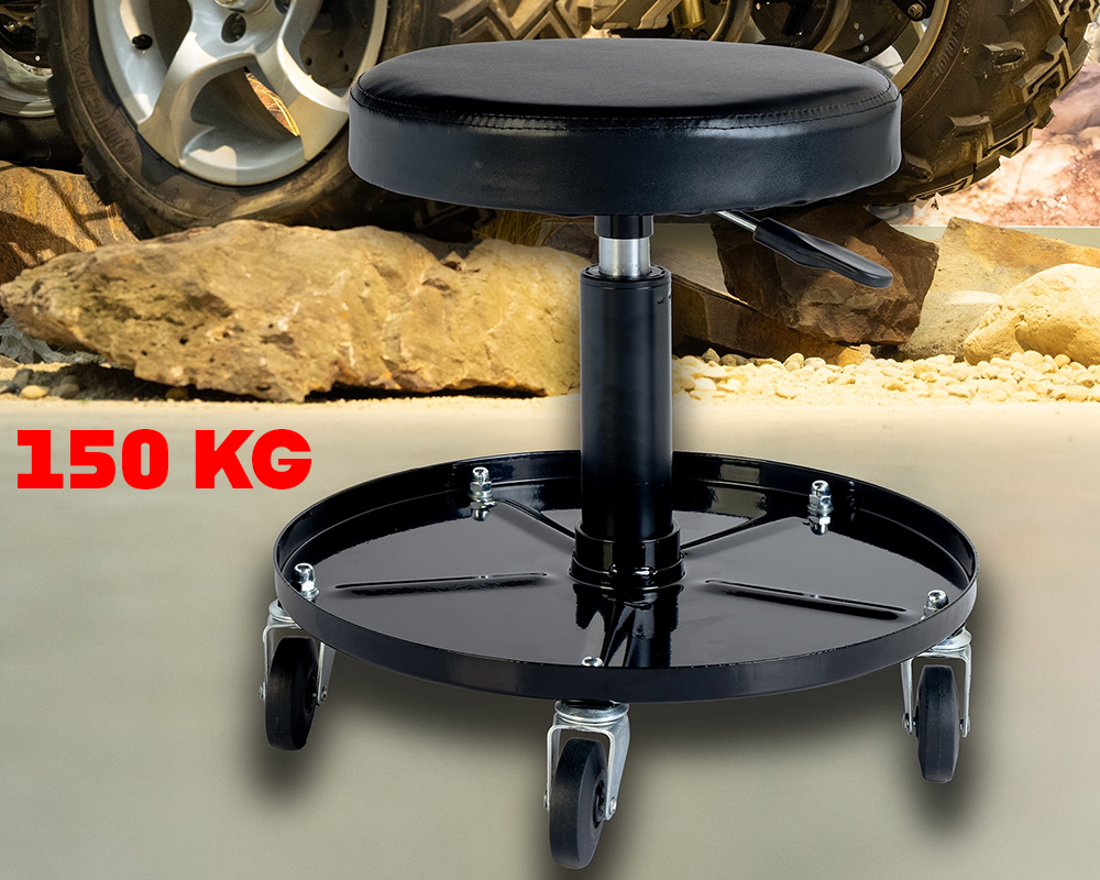 Rolling Shop Stool Mechanics Garage Stool