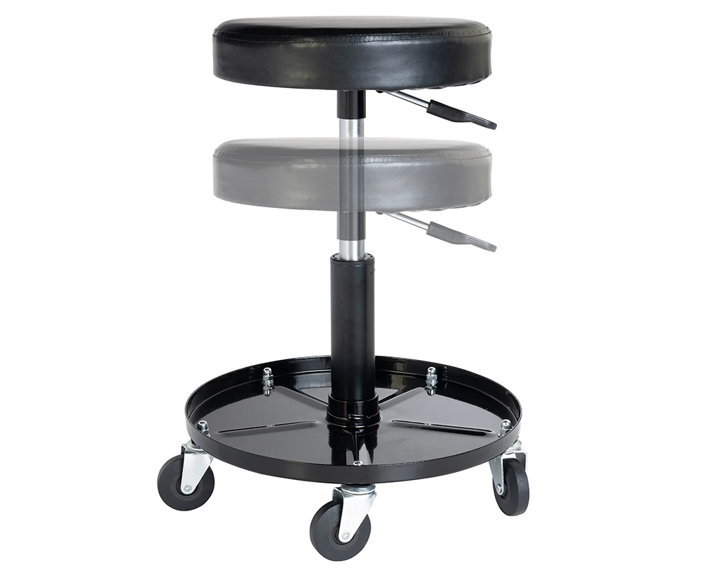 Rolling Shop Stool Mechanics Garage Stool