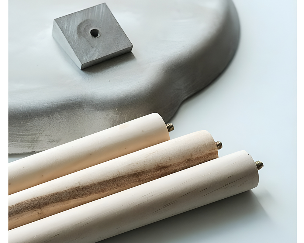 Moroccan Carved Style Round Side Table