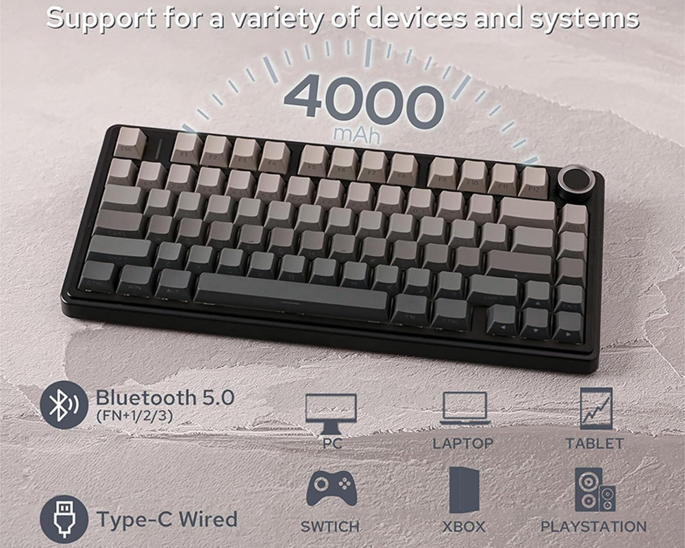 wireless gaming keyboard