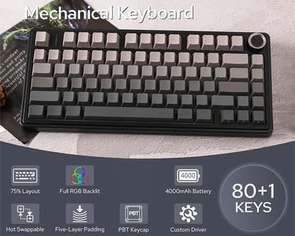 Bluetooth USB C keyboard