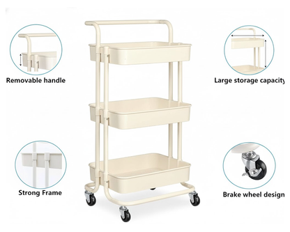 Kitchen Storage Trolley