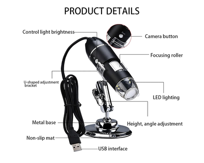 USB Microscope Digital 1000X Zoom