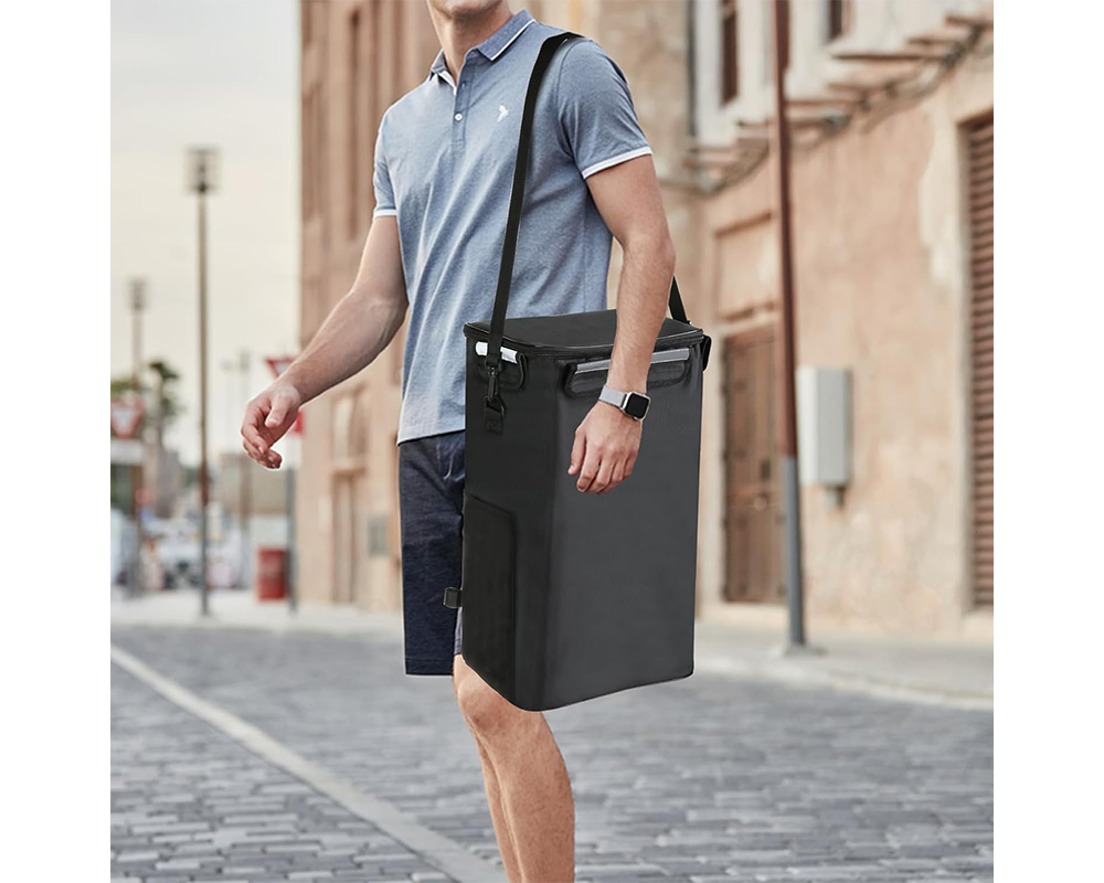 Shopping Trolley Foldable 45L Lightweight Grocery Shopping Trolley