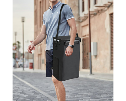 Shopping Trolley Foldable 45L Lightweight Grocery Shopping Trolley