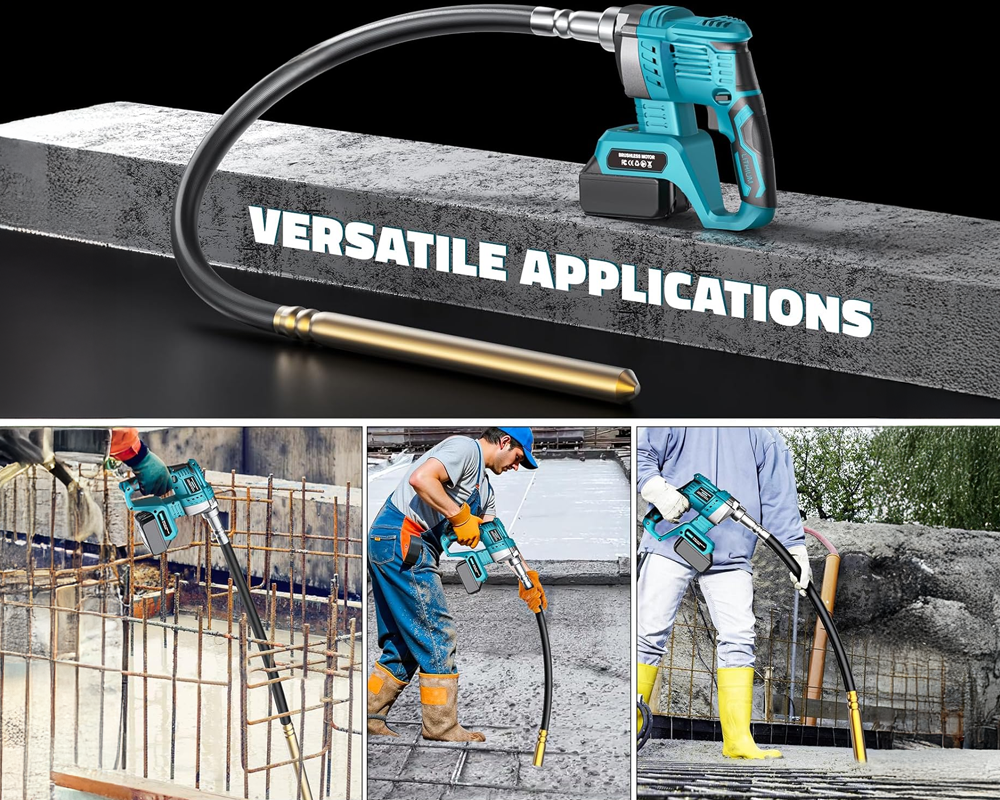 Concrete Vibrator 600W - Makita Compitable