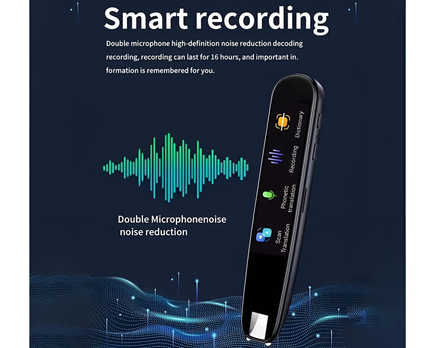 Smart WiFi Language Translator Pen