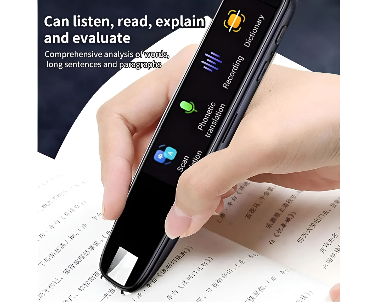 Smart WiFi Language Translator Pen