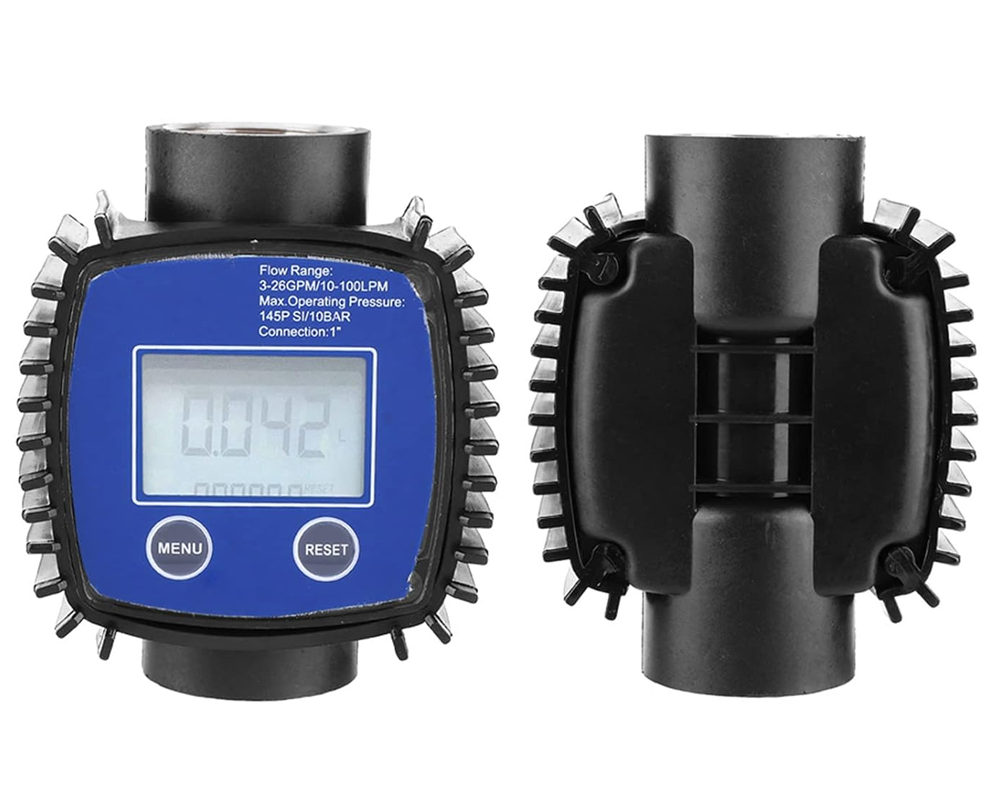 turbine flow meter with 1 inch thread