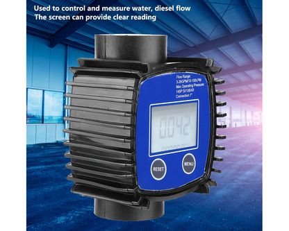 high precision turbine flow meter