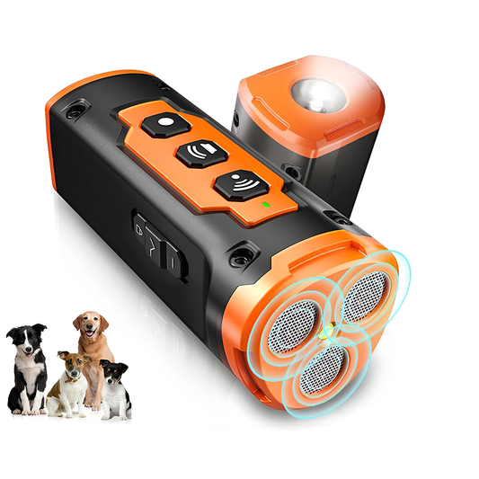 Ultrasonic dog bark trainer