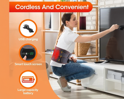 Electric Heating Waist Massage Belt