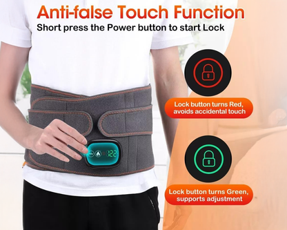 Electric Heating Waist Massage Belt