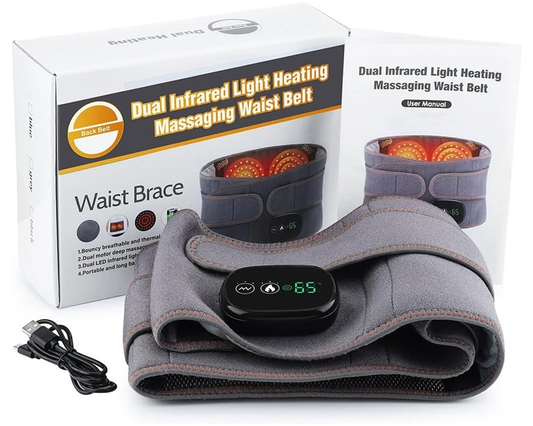 Electric Heating Waist Massage Belt