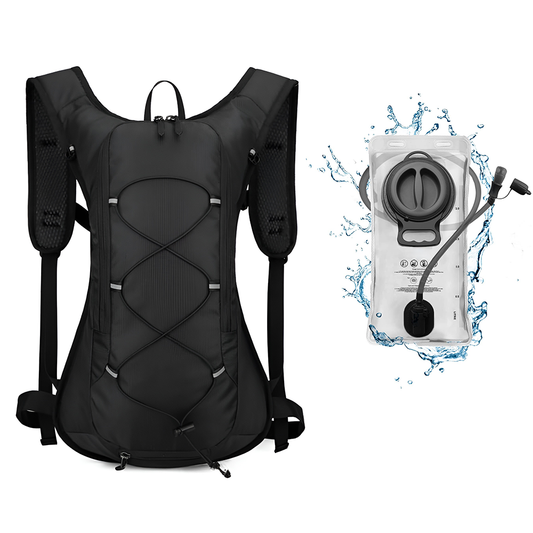 Hydration pack water backpack