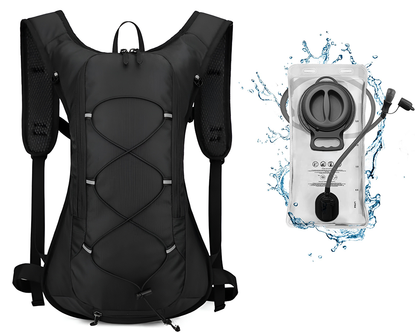 Outdoor hydration backpack