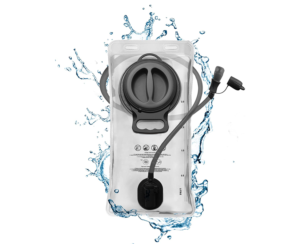 Running hydration pack black
