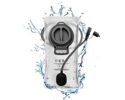 Running hydration pack black