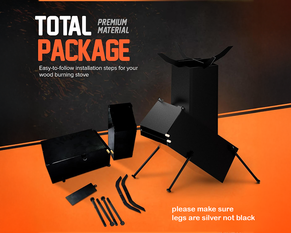 Outdoor stove for hiking