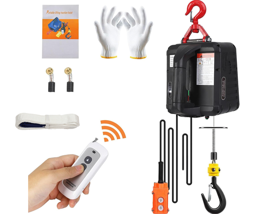 Wireless Hoist Winch 500KG