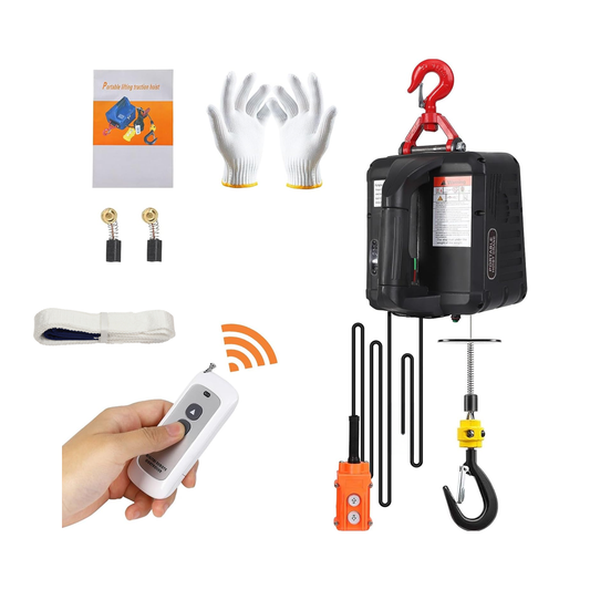 electric hoist winch 500kg