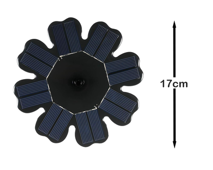 Solar Powered Fountain Pump For Bird Bath Fountain Water Pump