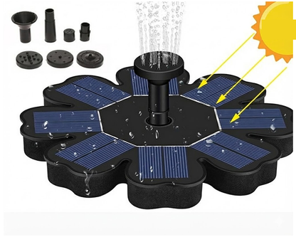 Solar Powered Fountain Pump For Bird Bath Fountain Water Pump