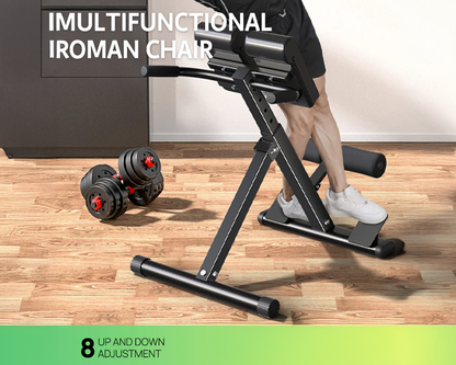Heavyduty steel frame Roman Chair