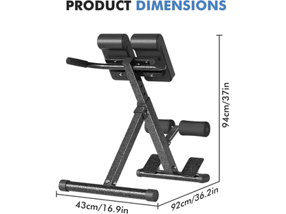 Roman Chair Adjustable Roman Chair Hyperextension Bench