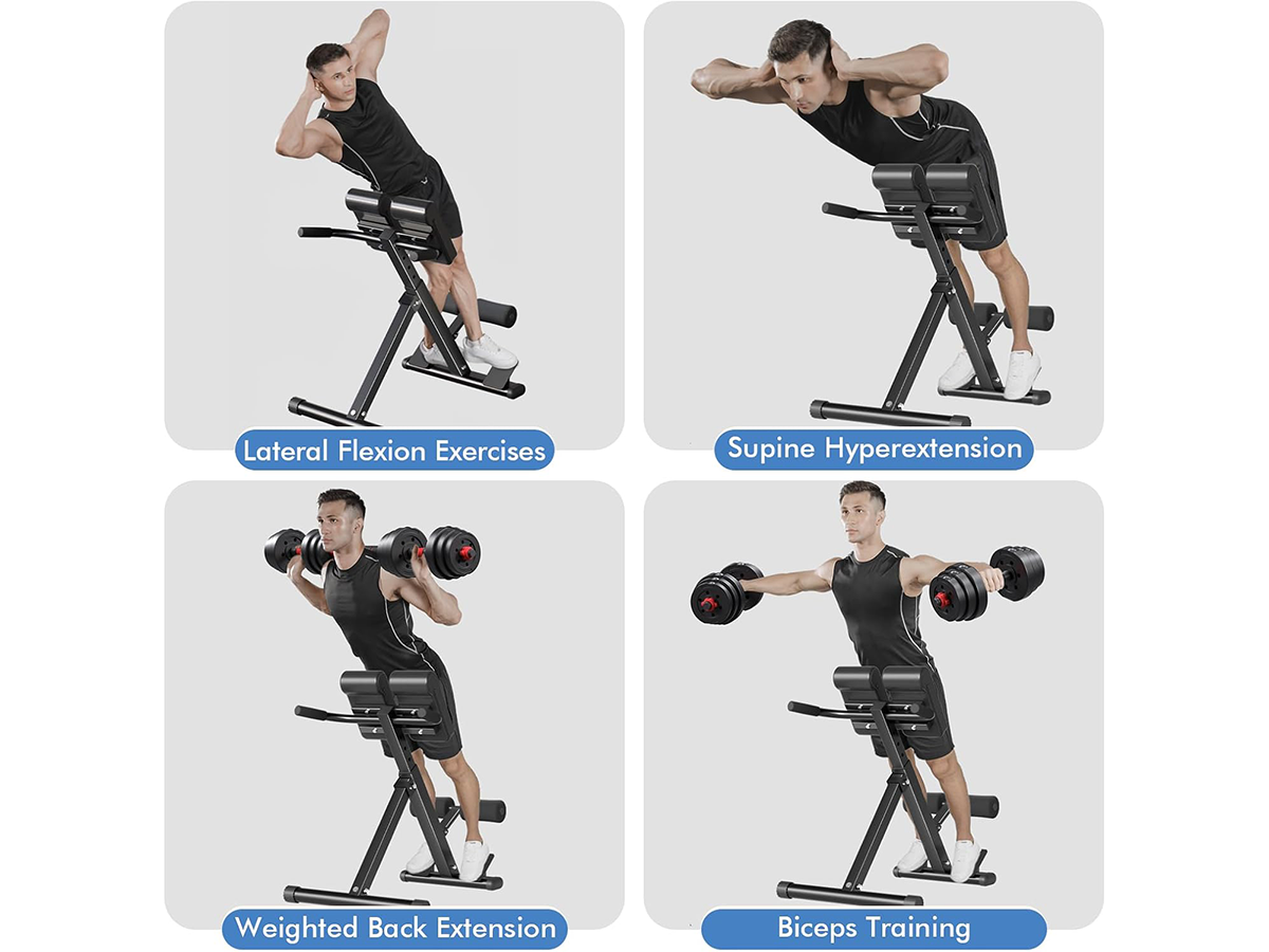 Roman Chair Adjustable Roman Chair Hyperextension Bench