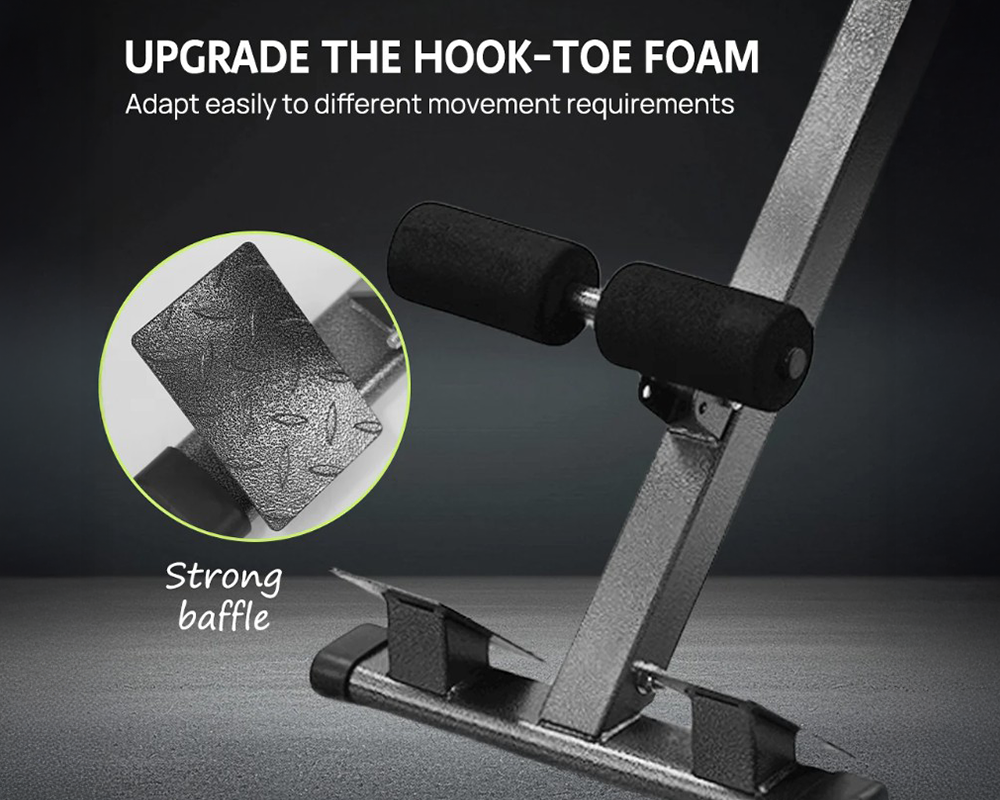 Roman Chair for glute ham raises