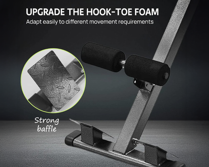 Roman Chair for glute ham raises