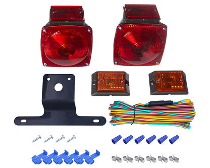 durable trailer light lenses