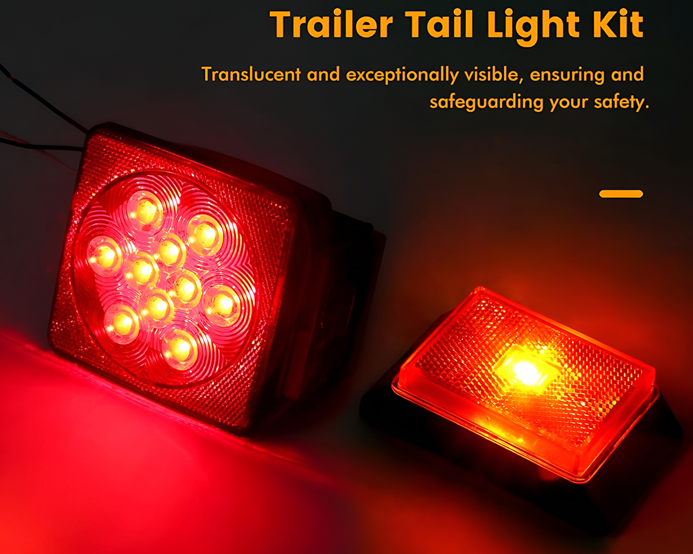 LED Trailer Tail Lights