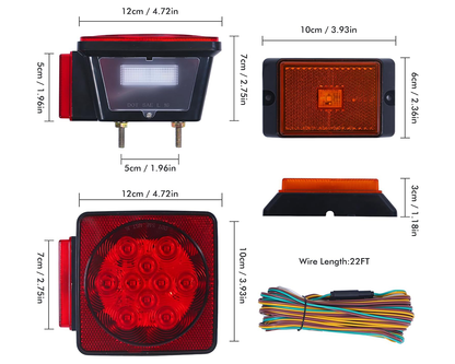 LED Trailer Tail Lights