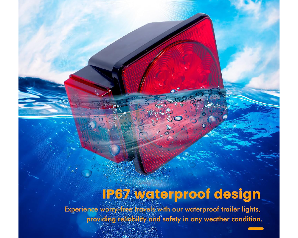 LED Trailer Tail Lights