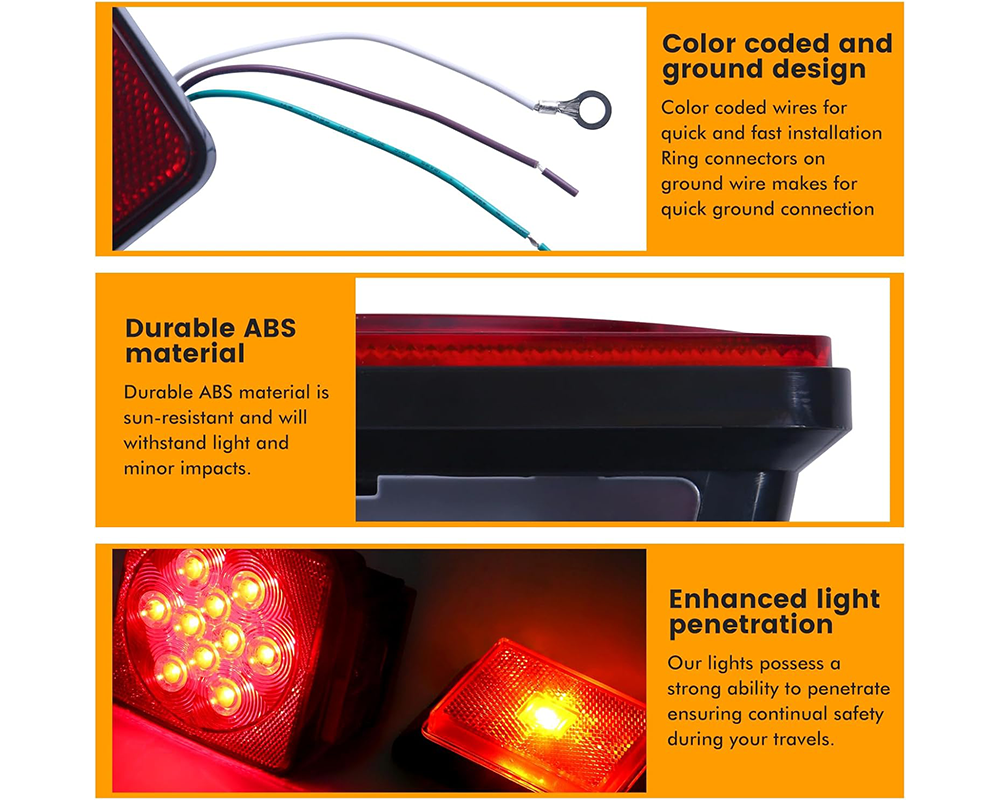 LED Trailer Tail Lights