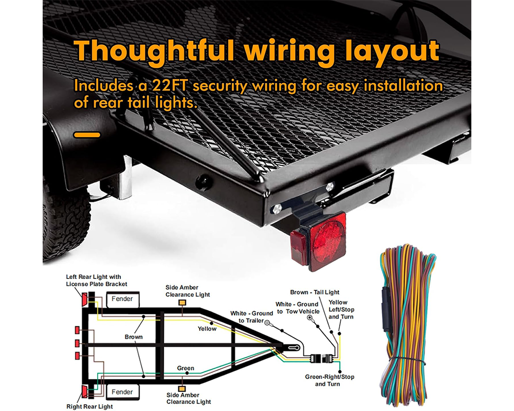 LED Trailer Tail Lights