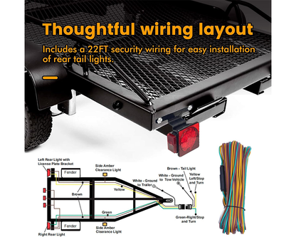 LED Trailer Tail Lights