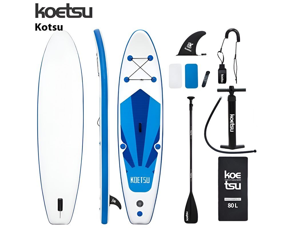 portable inflatable paddle board