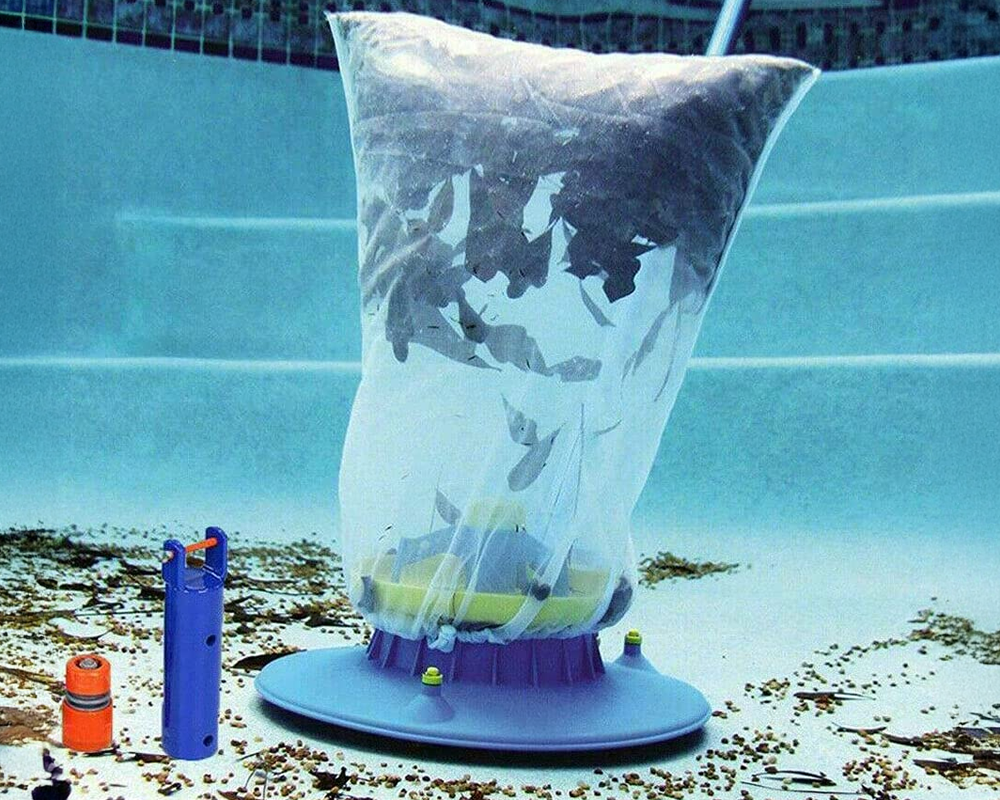 Swimming Pool Vacuum Leaf Eater Cleaner